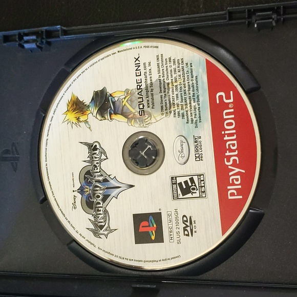 PlayStation 2 Greatest Hits-Kingdom Hearts 2 - Picture 3 of 4